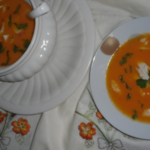 Sopa de peixe na Bimby e tradicional