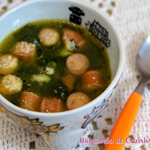 Sopa de Couve e Batatas (Caldo Verde)