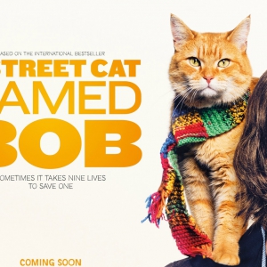 #Movie Alert: A Street Cat Named Bob.