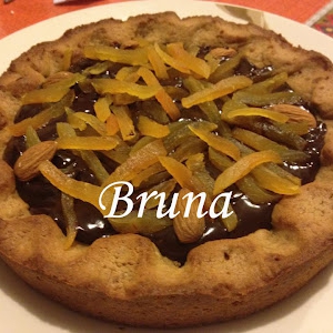 Torta cookies - feita pela minha filha Bruna