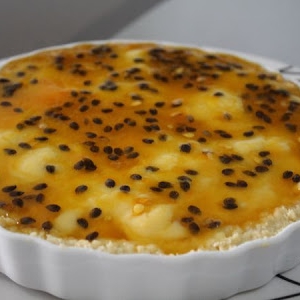 Torta Mousse de Maracujá