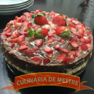 Torta de Morango