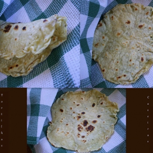 Tortilhas mexicanas - Receita base e minha adaptação