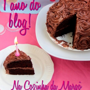 Hoje é dia de Festa: 1 ano do Blog!