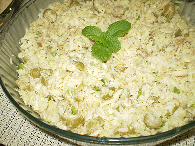 Salada de Bacalhau ou Punheta