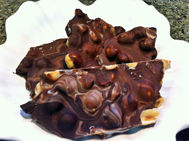 Chocolate Rústico de Avelãs