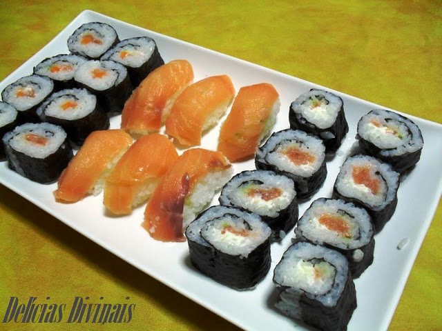 Sushi Cá de Casa