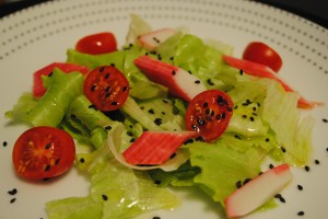Salada de Kani