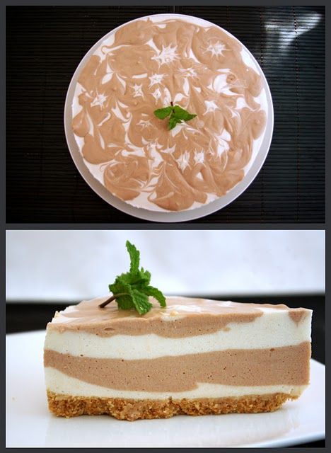 Cheesecake de Chocolate e Baileys