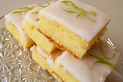 Bolo Inglês - Pound Cake de Limão