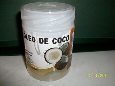 Óleo de coco
