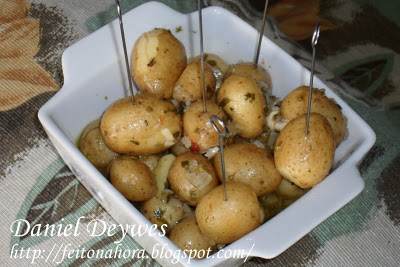 Conservas Deywes - Batatas e Pepinos