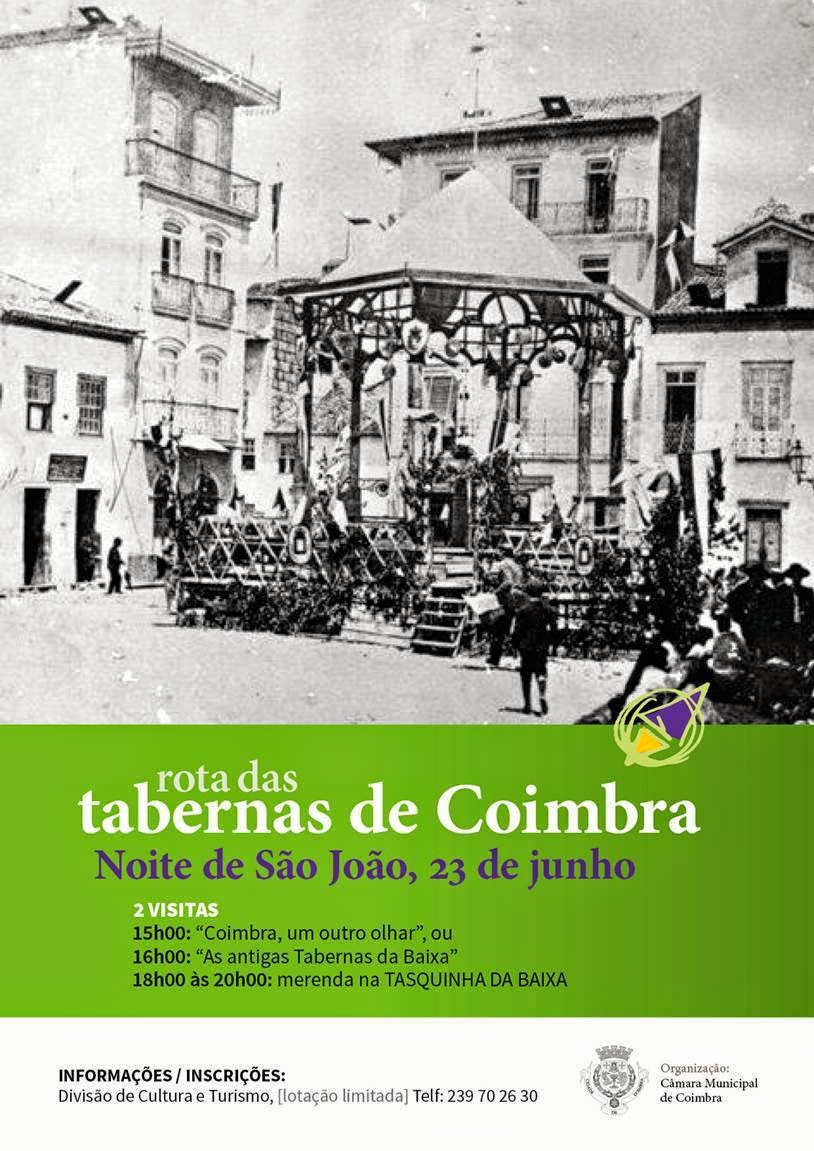 Rota das Tabernas de Coimbra Noite de São João