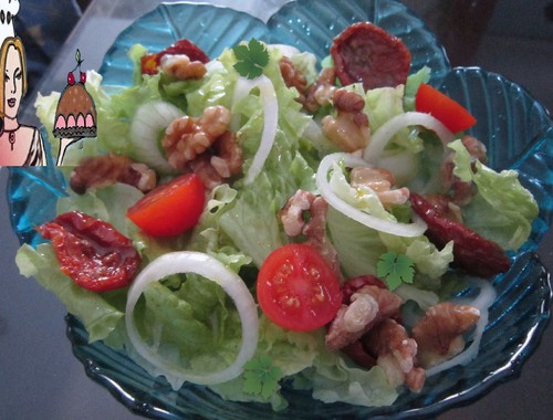 Salada rústica
