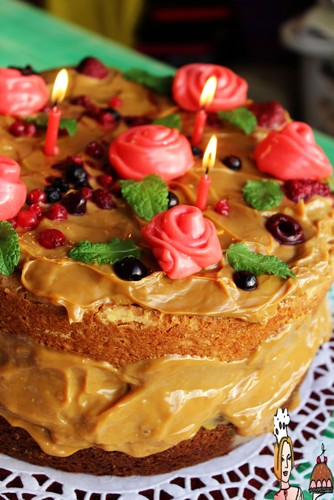 Receita de bolo de aniversário ♥♥♥
