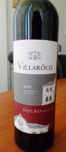Villarôco - vinho tinto Douro, Reserva, 2010