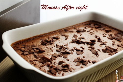 Mousse after eight  ♥♥♥
