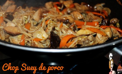 Chop suey de porco ♥♥♥