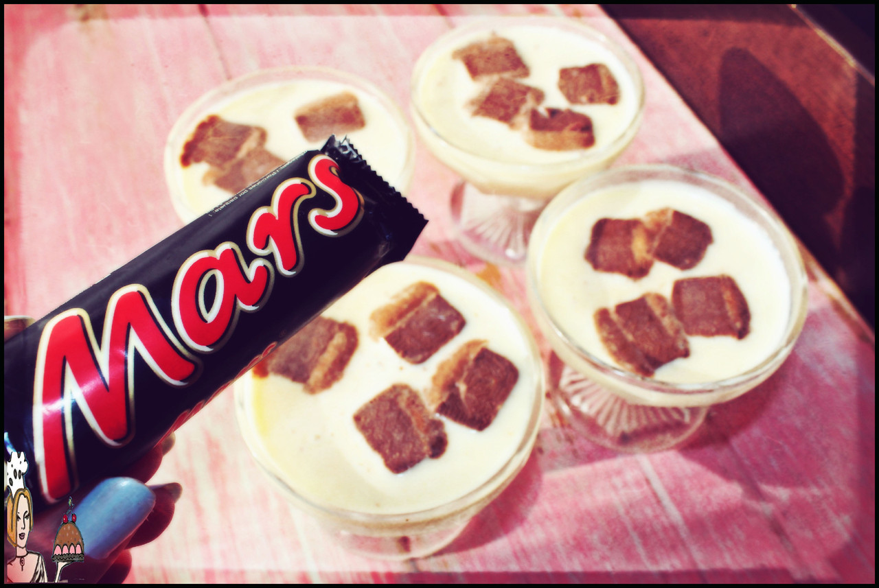 Sobremesa Mars  ♥♥♥