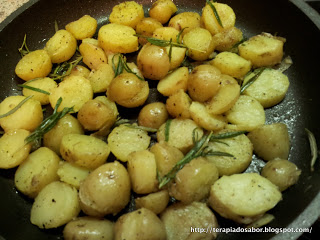 Batatas Salteadas com Alecrim