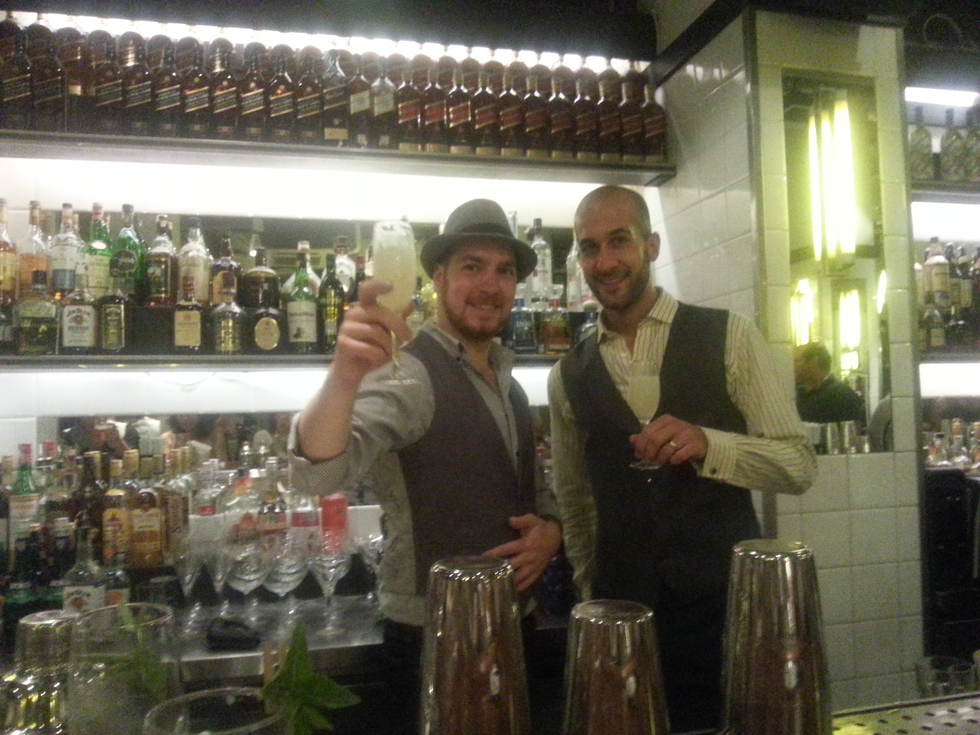 1° Guest Bartender do Bar Astor (Ipanema – RJ) com Rusty Cerven