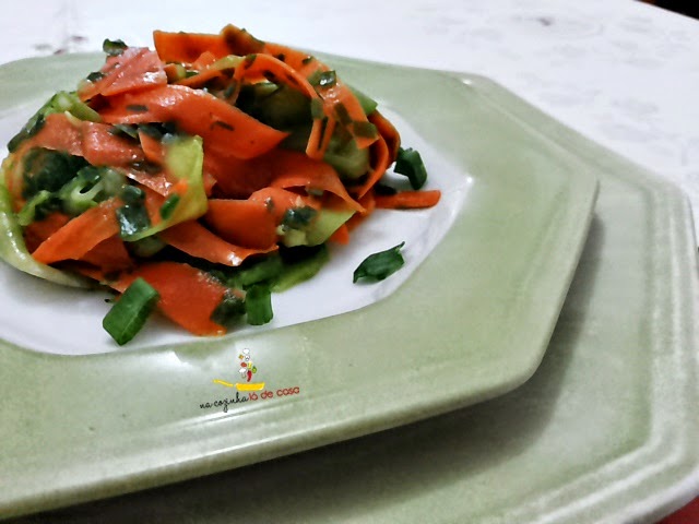 Salada Talharim de Legumes