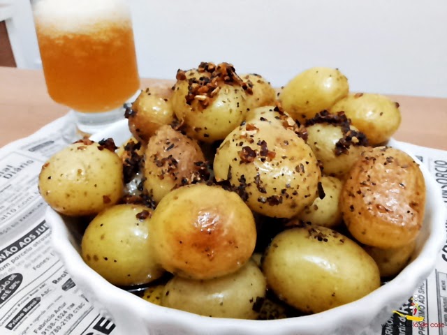 Batatas Salteadas de Buteco