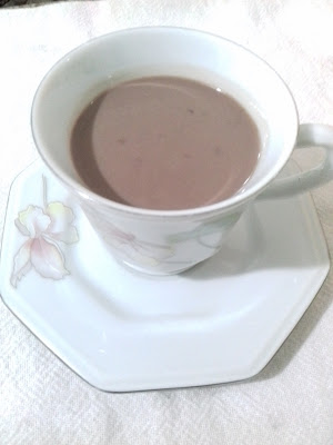 Chocolate quente fácil e delicioso