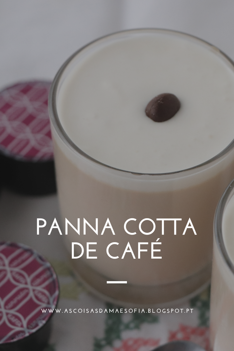 Panna Cotta de Café