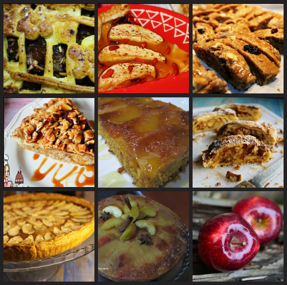 Receitas de tartes e bolos de maçã ♥♥♥
