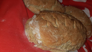 Pão da avó rústico - World Bread Day 2021