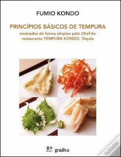 Livros de cozinha em destaque: Princípios Básicos de Tempura, por Fumio Kondo