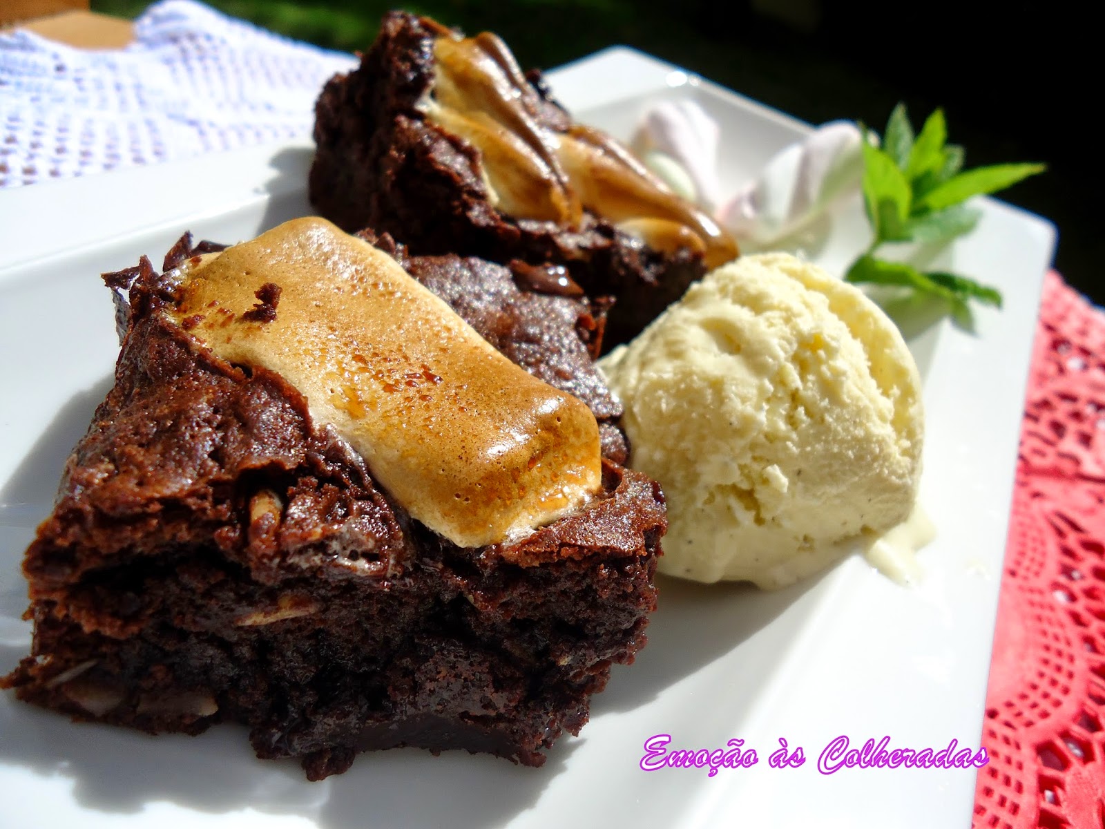 Brownies After Eight