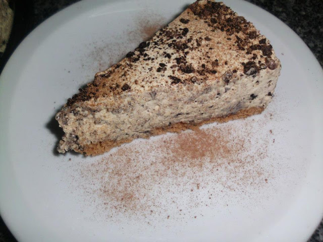 Cheesecake de Creme de Leite Condensado e Oreos