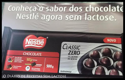 Nestlé Professional lança chocolate Classic Zero Lactose e Açúcar e Livro 