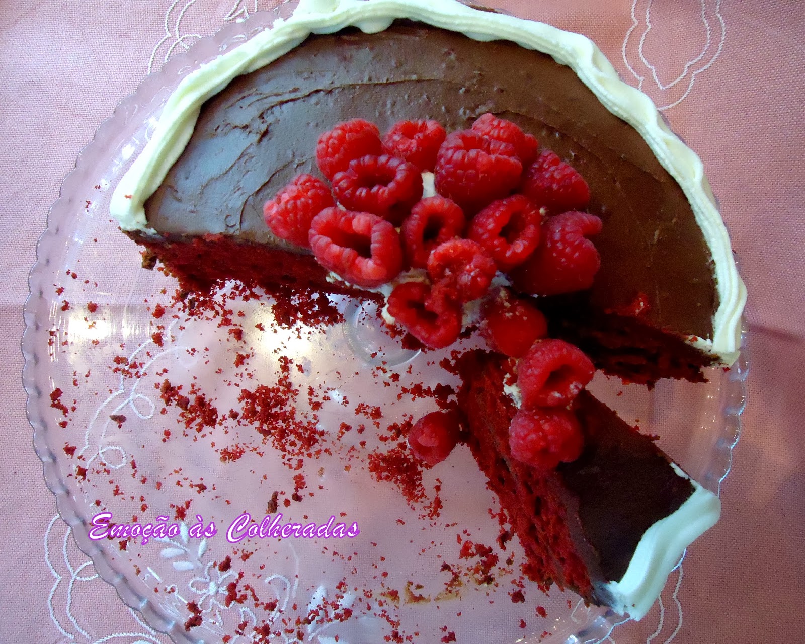 Red Velvet Cake para o meu aniversário