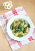 Rigatoni com brócolis - comida deliciosa e rapidíssima