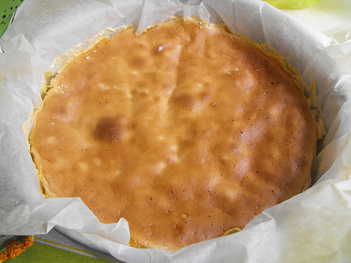 Pão-de-ló de Alfeizerão – receita Bimby