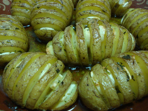 Batatas Colmeia ou Batatas Sueca!?