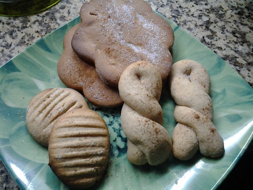 Biscoitos de Canela