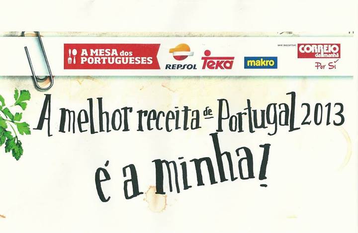 A Melhor Receita de Portugal 2013 é a Minha!