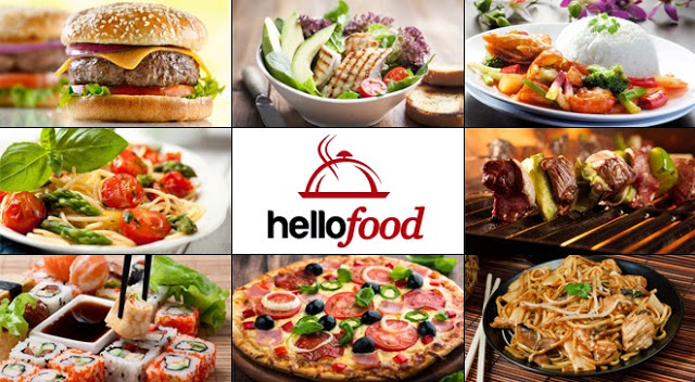 Hellofood ~ dica de comida delivery on line