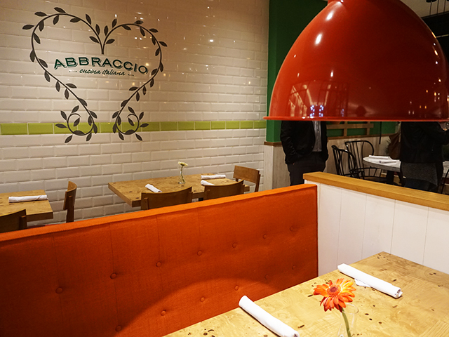 Abbraccio Cucina Italiana abre sua primeira unidade no RJ