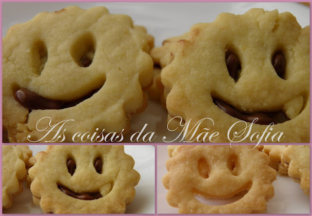 Bolachas sorriso / Smile cookies