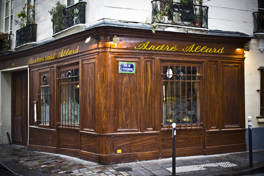 Paris – Restaurant Allard