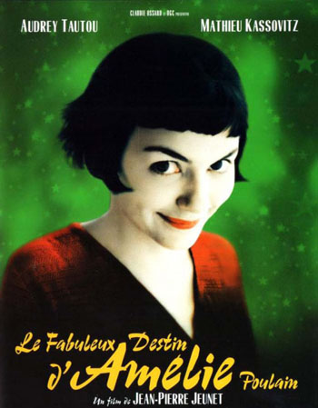 O fabuloso destino de Amelie Poulain & Crème Brulée