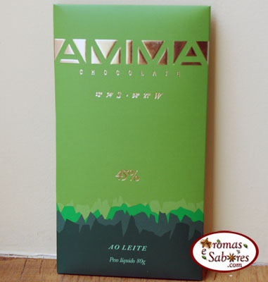 AMMA - o chocolate gourmet do Brasil
