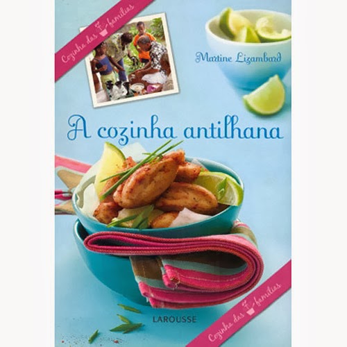 Livro de Culinária: Cozinha Antilhana
