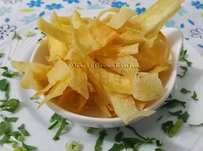 Chips de Mandioca