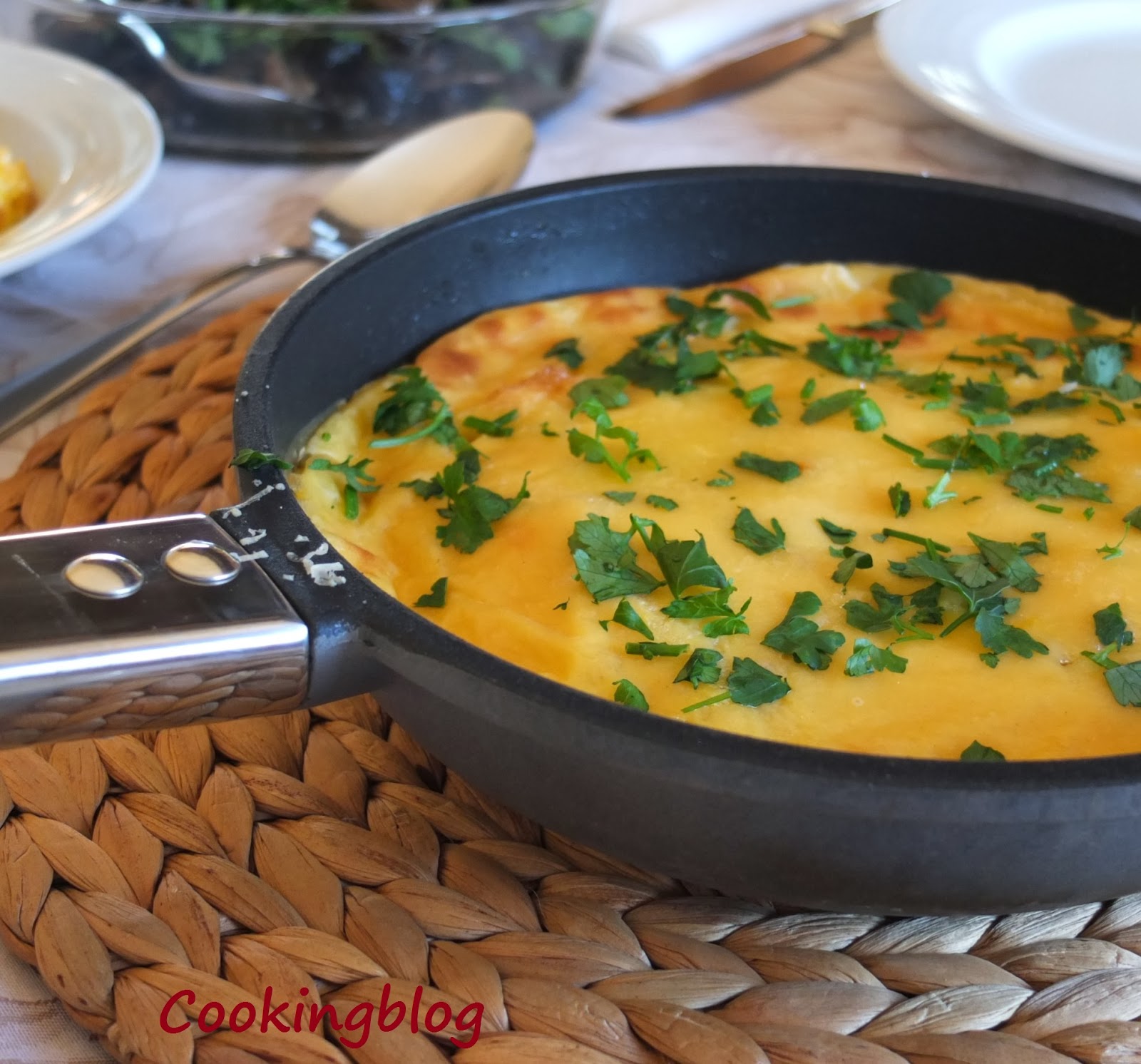 Clássicos da cozinha: omelete Arnold Bennett | Culinary classics: Arnold Bennett omelette